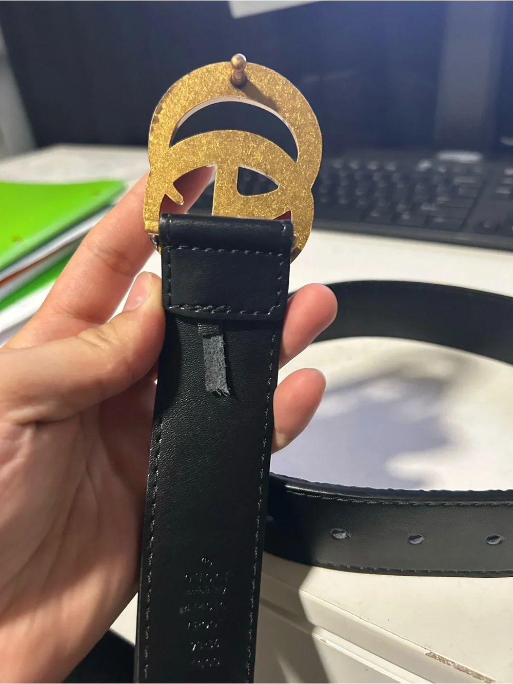 Gucci Belt 90 x 36